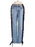 Carmar Stripes Blue Jeans Size 23 waist - photo 1