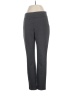 dalia Solid Gray Active Pants Size S - photo 1