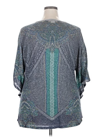 Reba 3/4 Sleeve Blouse (view 2)