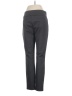 dalia Solid Gray Active Pants Size S - photo 2