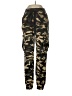 Fashion Nova Camo Gold Cargo Pants Size M - photo 1