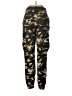 Fashion Nova Camo Gold Cargo Pants Size M - photo 2