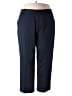 Lands' End Solid Blue Casual Pants Size 22 - photo 1