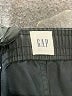 Gap Solid Black Athletic Shorts Size XS - photo 3