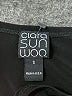 Clara Sun Woo Black 3/4 Sleeve Top Size S - photo 7
