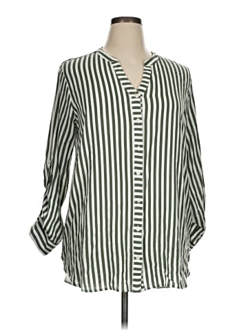 Club Z Collection 3/4 Sleeve Blouse (view 1)