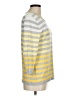 Talbots Stripes Yellow Pullover Sweater Size M - photo 4