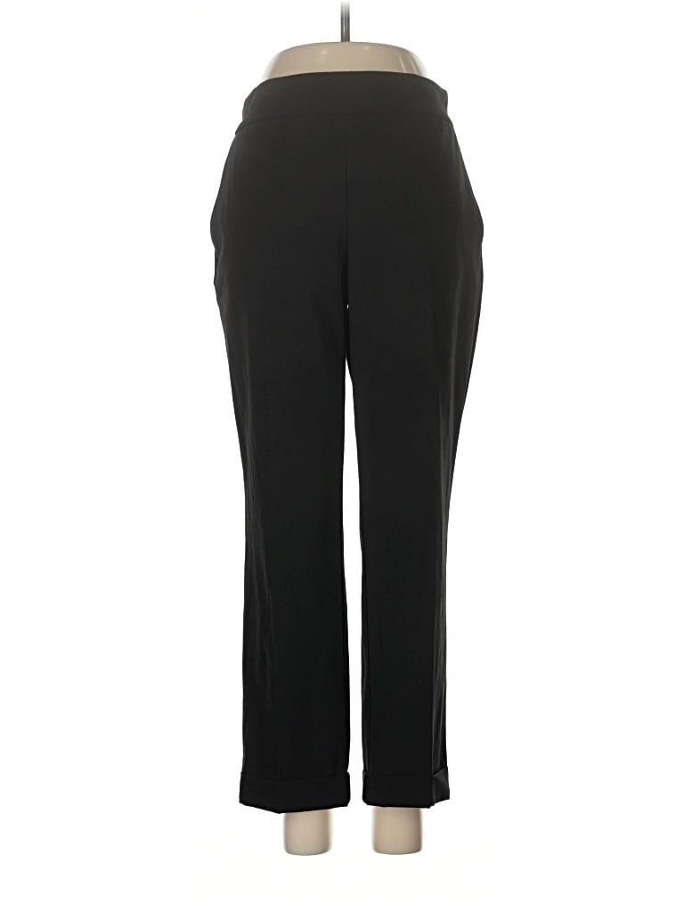 Pre-owned Maison D' Amelie Dress Pants In Black