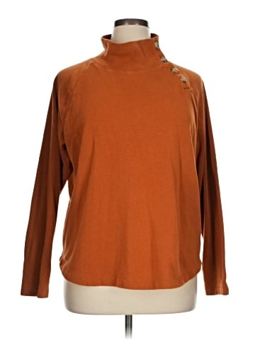 J.Crew Factory Store Turtleneck Sweater (view 1)