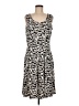 Tango Mango Animal Print Gray Casual Dress Size M - photo 1