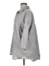 Pure Amici Gray 3/4 Sleeve Button-Down Shirt Size XL - photo 5