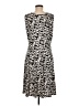 Tango Mango Animal Print Gray Casual Dress Size M - photo 2