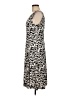 Tango Mango Animal Print Gray Casual Dress Size M - photo 5