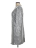 Sanctuary Metallic Silver Cocktail Dress Size M - photo 5