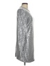 Sanctuary Metallic Silver Cocktail Dress Size M - photo 4