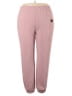 Unbranded 100% Polyester Pink Casual Pants Size XXL - photo 1