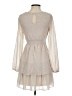 Japna 100% Polyester Ivory Casual Dress Size XS - photo 2