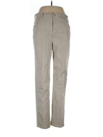 Gloria Vanderbilt Khakis (view 1)