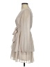 Japna 100% Polyester Ivory Casual Dress Size XS - photo 5