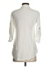 Guess 100% Viscose Ivory 3/4 Sleeve Button-Down Shirt Size XS - photo 2