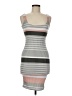 Windsor Stripes Gray Casual Dress Size M - photo 1
