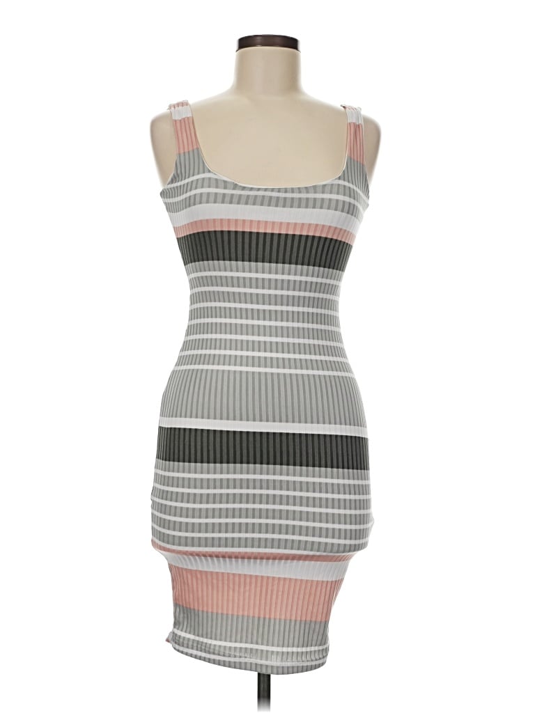 Pre-owned Windsor Casual Dress In Gray