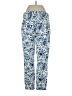 Talbots Print Blue Casual Pants Size 4 - photo 2