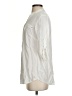 Guess 100% Viscose Ivory 3/4 Sleeve Button-Down Shirt Size XS - photo 5