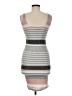 Windsor Stripes Gray Casual Dress Size M - photo 2