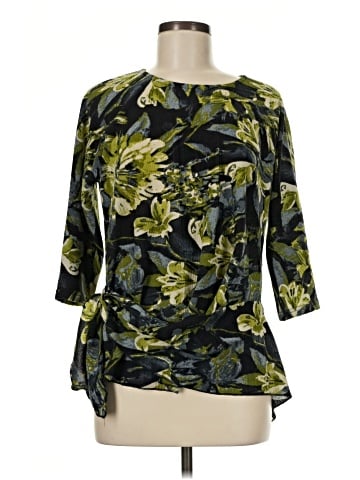 Trisha Tyler 3/4 Sleeve Blouse (view 1)