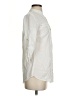 Guess 100% Viscose Ivory 3/4 Sleeve Button-Down Shirt Size XS - photo 4