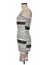 Windsor Stripes Gray Casual Dress Size M - photo 5