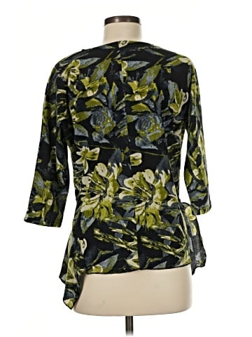 Trisha Tyler 3/4 Sleeve Blouse (view 2)