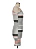 Windsor Stripes Gray Casual Dress Size M - photo 4