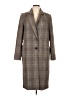 Forever 21 100% Polyester Gray Coat Size L - photo 1