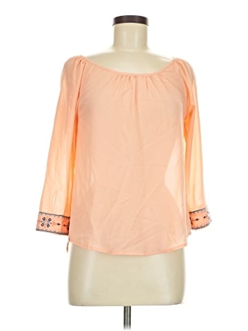 Mine 3/4 Sleeve Blouse (view 1)