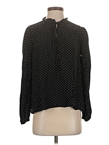 Maje Long Sleeve Blouse (view 1)