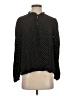 Maje 100% Viscose Polka Dots Black Long Sleeve Blouse Size Sm (1) - photo 1