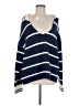 American Eagle Outfitters Stripes Blue Pullover Sweater Size M - photo 1