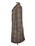 Forever 21 100% Polyester Gray Coat Size L - photo 5