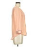 Mine 100% Polyester Orange 3/4 Sleeve Blouse Size M - photo 4