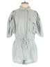 Significant Other Stripes Gray Romper Size 6 - photo 1