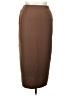Night Studio 100% Polyester Solid Brown Formal Skirt Size 18 - photo 1