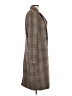 Forever 21 100% Polyester Gray Coat Size L - photo 4