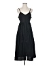 Universal Thread Solid Black Casual Dress Size S - photo 1