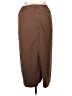 Night Studio 100% Polyester Solid Brown Formal Skirt Size 18 - photo 2