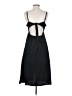 Universal Thread Solid Black Casual Dress Size S - photo 2