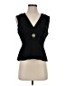 BCBGMAXAZRIA Black Sleeveless Blouse Size S - photo 1
