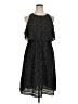 Mossimo Stars Black Casual Dress Size XL - photo 1