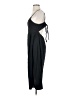 Universal Thread Solid Black Casual Dress Size S - photo 5